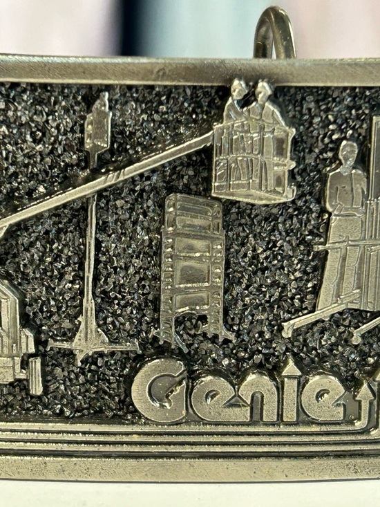Genie Other - Genie Industries Limited Edition Belt Buckle 1968-1986
